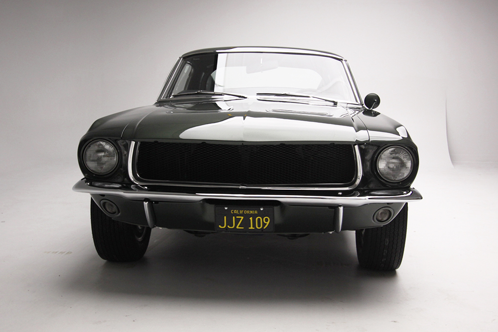 The 1968 Ford Mustang: Dissecting Steve McQueen's Dark Highland